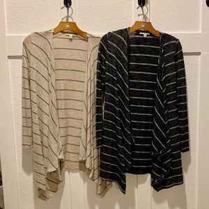 AE Striped Cardigans